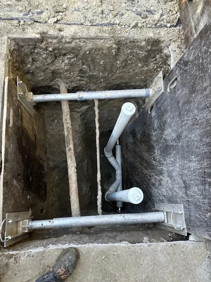 Experienced plumber completing Gas Line Repair work in Arden Hills